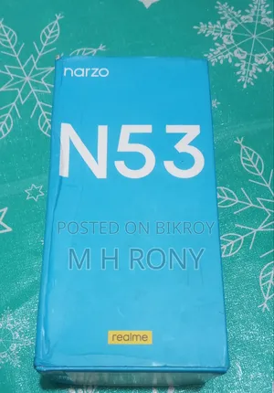 রিয়েলমি নারজো এন৫৩ ৬৪ জিবি গোল্ড