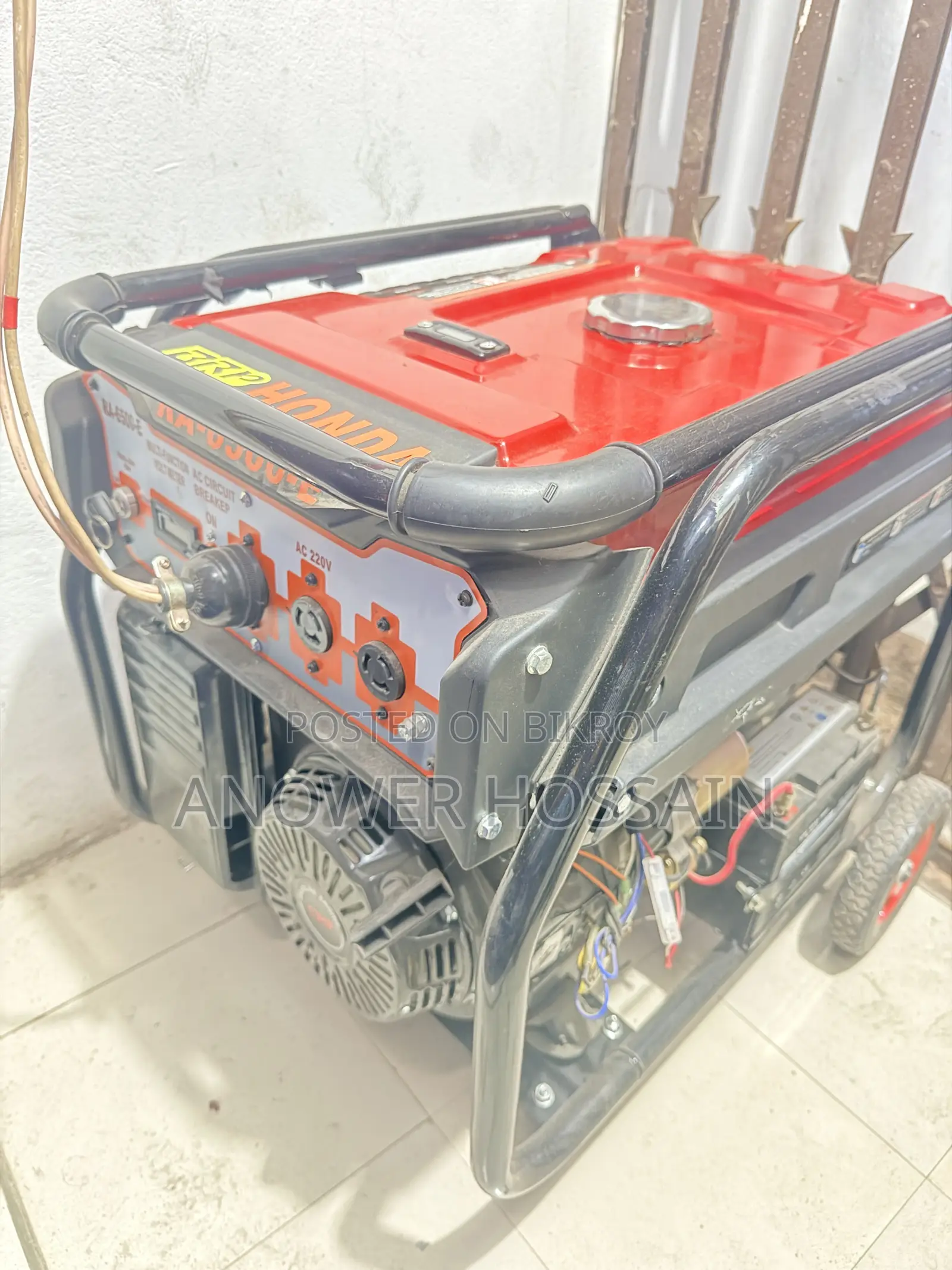 Generator 5.5 kW