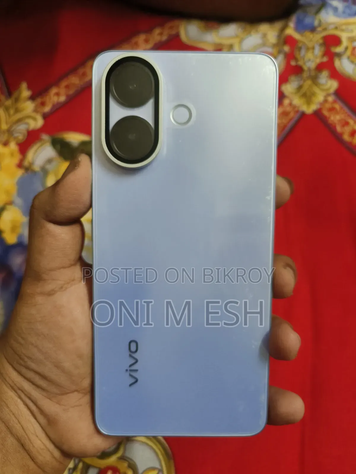 New Vivo V60 Lite 4G 256 GB Blue