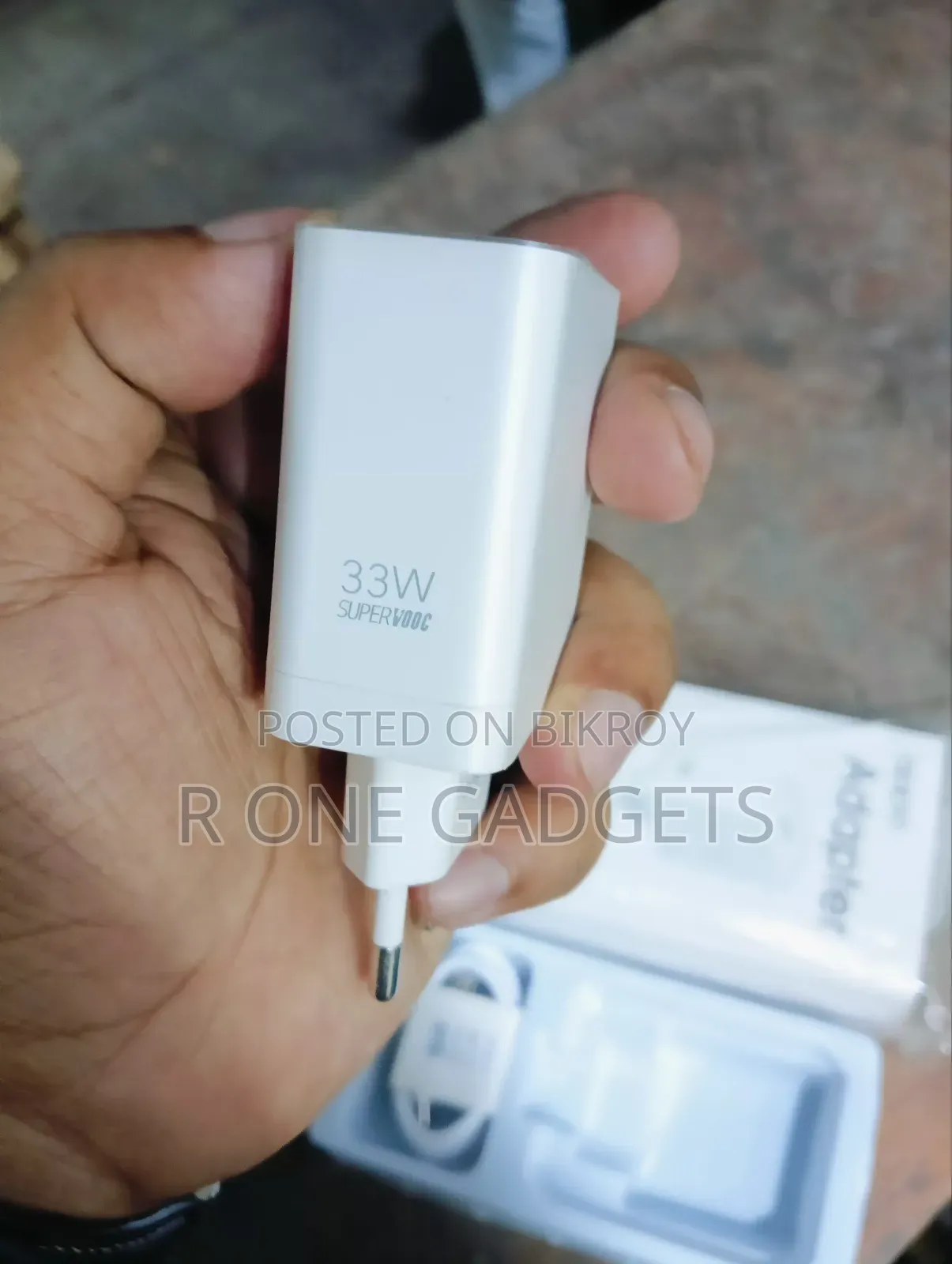 Oppo 33 Watt Supervooc Original Charger