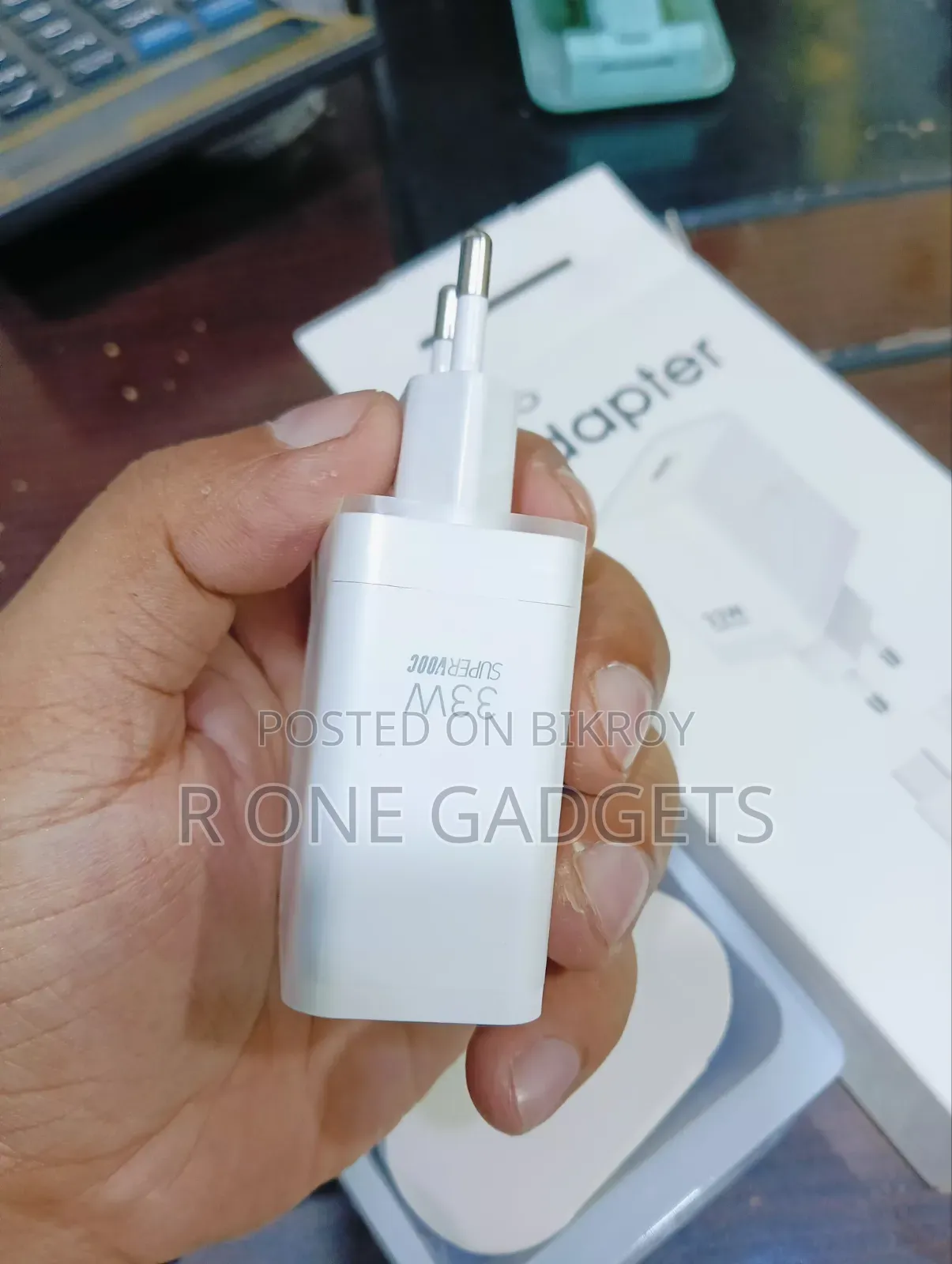 Oppo 33 Watt Supervooc Original Charger