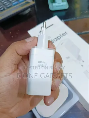 Oppo 33 Watt Supervooc Original Charger
