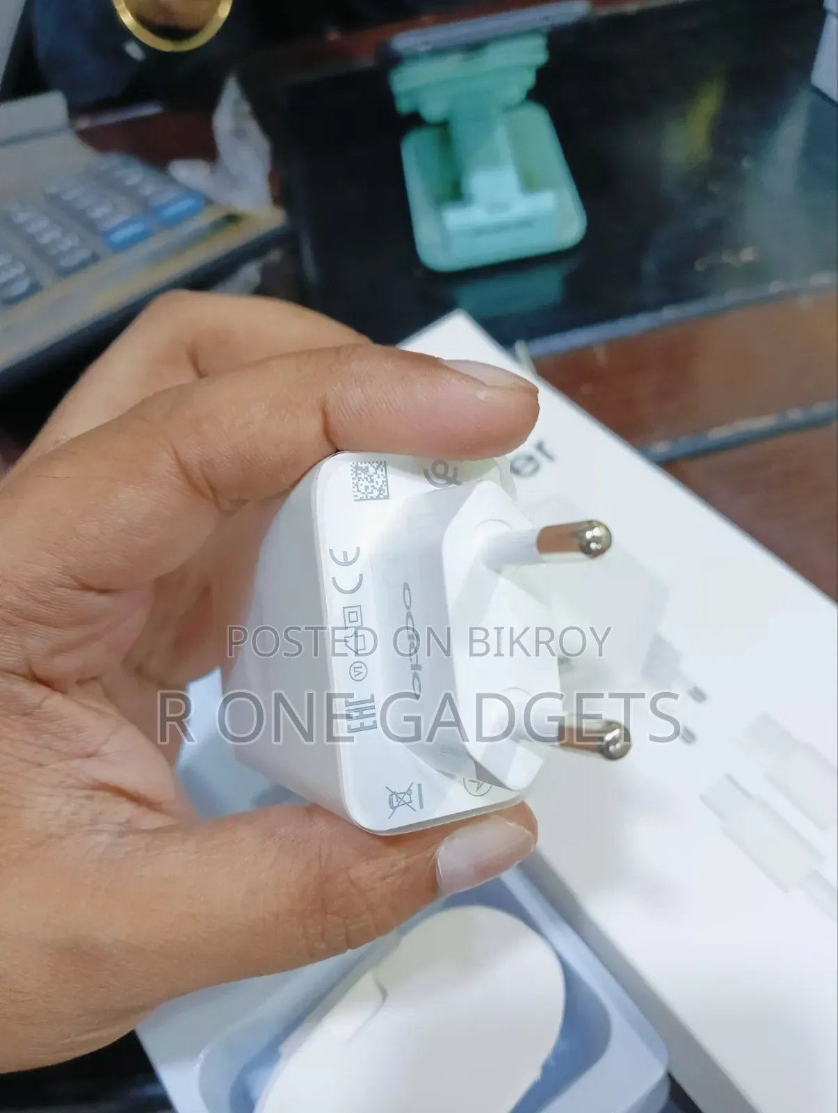 Oppo 33 Watt Supervooc Original Charger