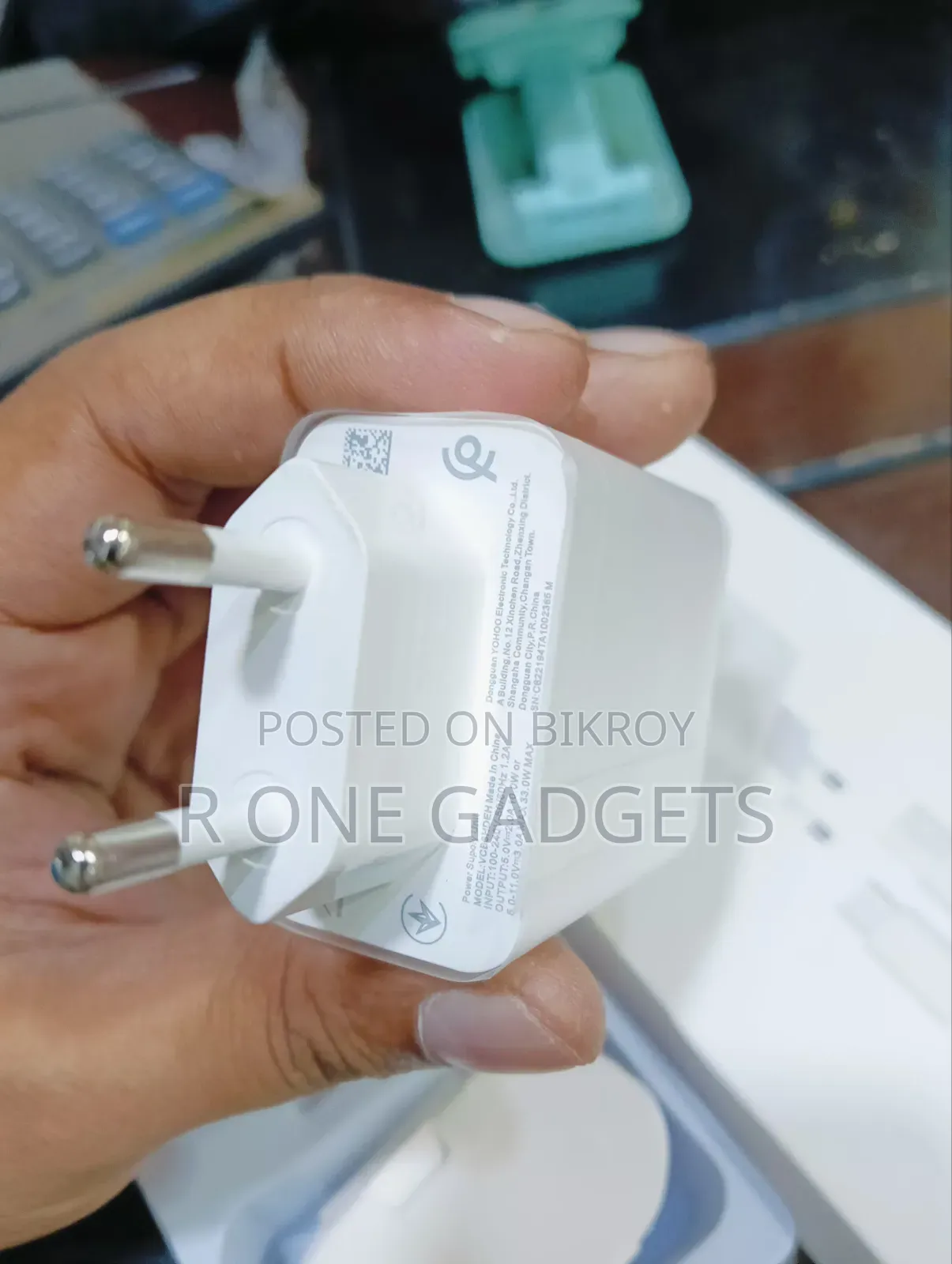 Oppo 33 Watt Supervooc Original Charger