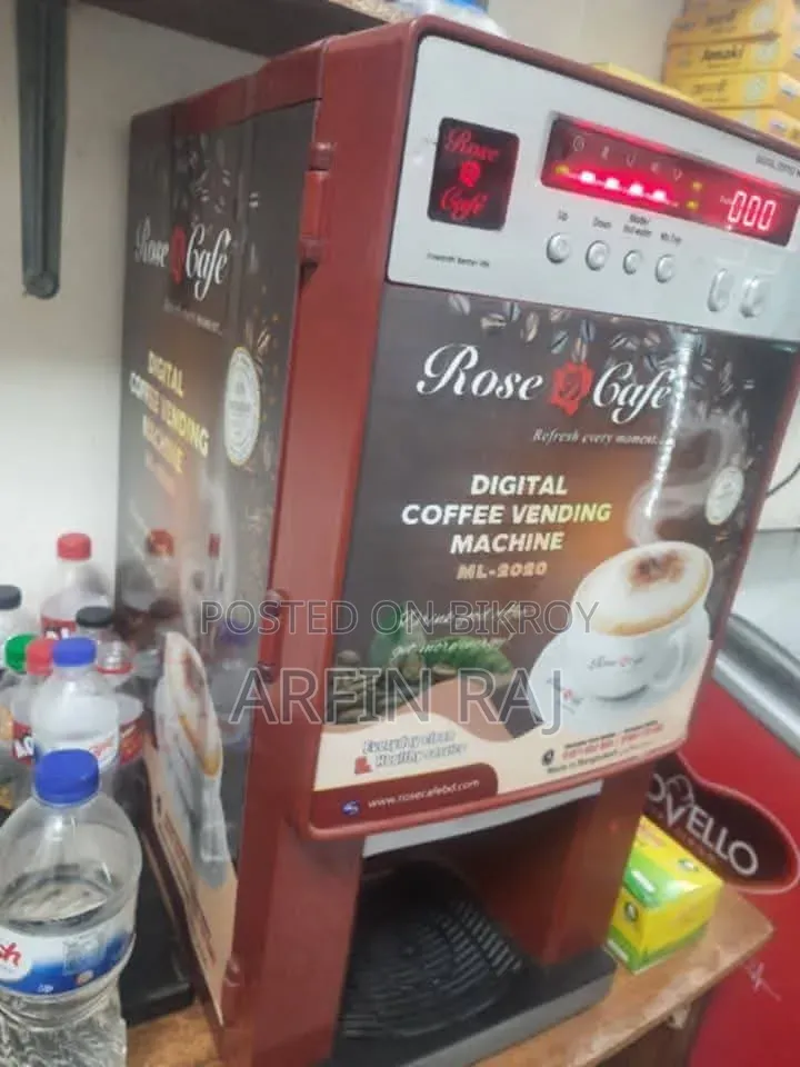 This coffee machine will be sold