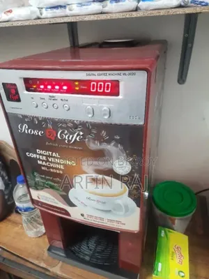 This coffee machine will be sold