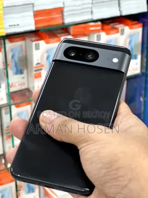 গুগল পিক্সেল ৮ ১২৮ জিবি কালো