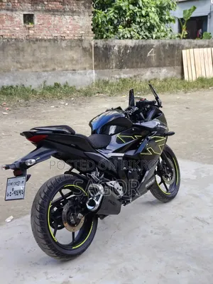 New Suzuki Gixxer SF 2024 Black