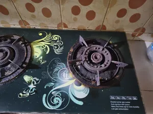RFL BlueBell Double Burner Glass Top Gas Stove For Sale