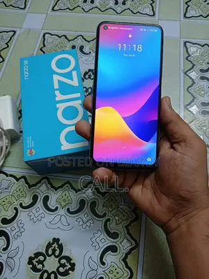 রিয়েলমি নারজো ৫০ ১২৮ জিবি