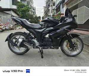 Suzuki Gixxer SF 2019 Black