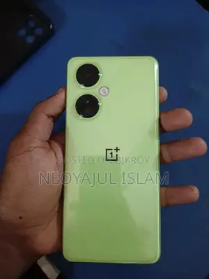 ওয়ানপ্লাস নর্ড সিই ৫জি ১২৮ জিবি সবুজ