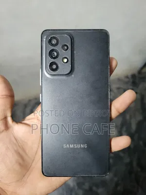 স্যামসাং গ্যালাক্সি এ৫৩ ৫জি ১২৮ জিবি ব্ল্যাক