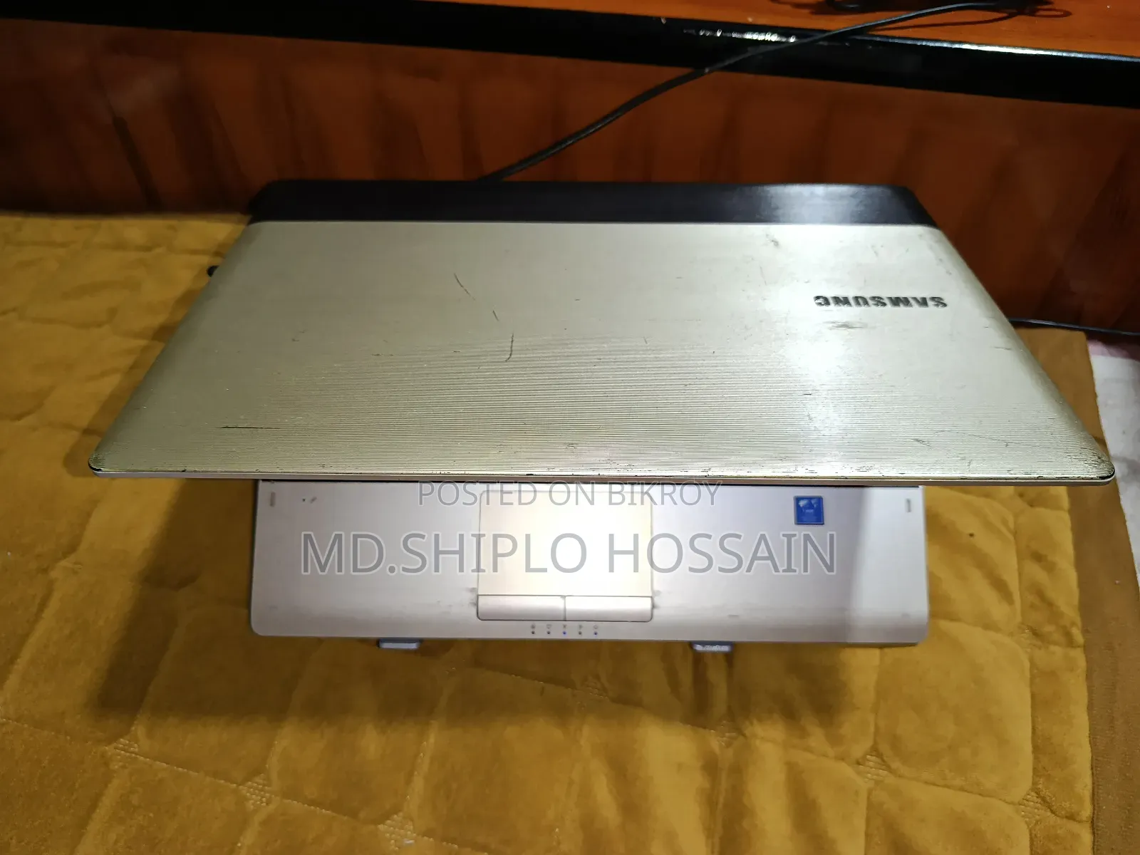 স্যামসাং ল্যাপটপ ২জিবি এসএসডি ৩২০জিবি