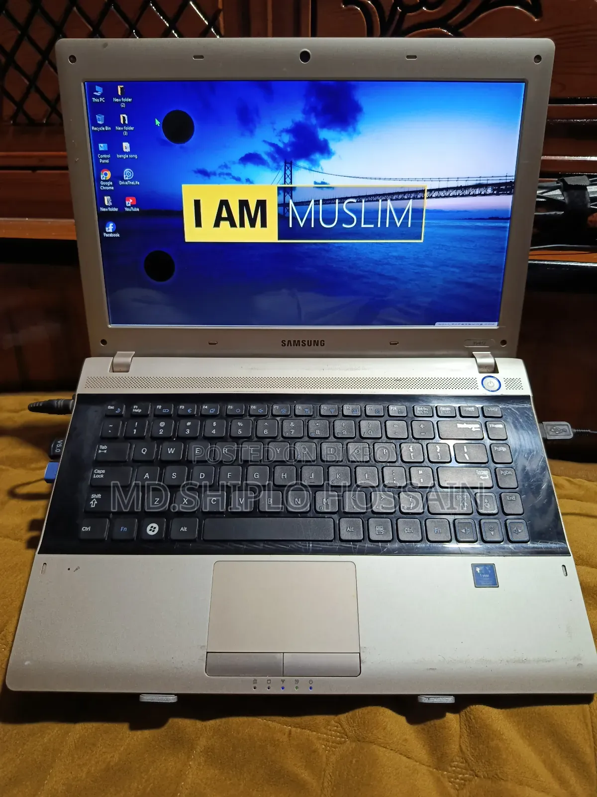 স্যামসাং ল্যাপটপ ২জিবি এসএসডি ৩২০জিবি