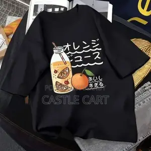 Printed Drop Shoulder T-Shirt
