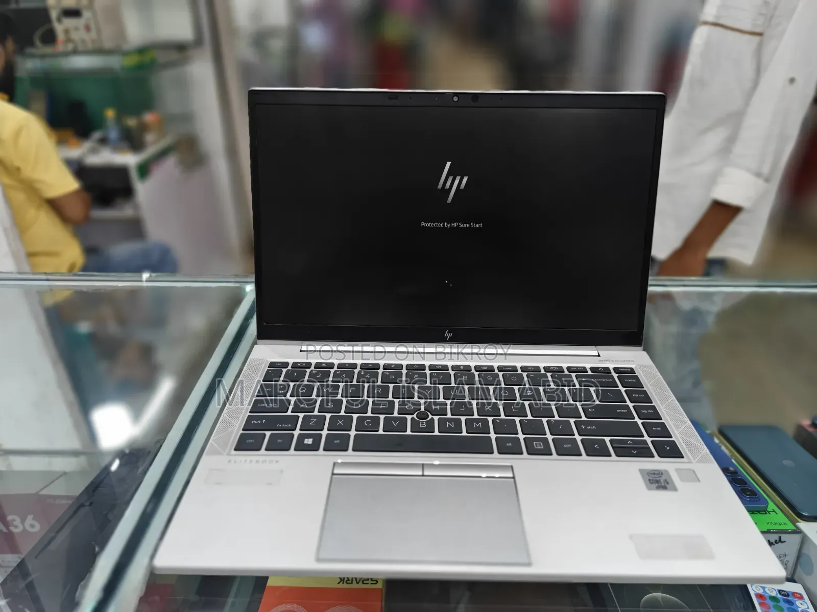 Laptop HP EliteBook 840 G7 16GB Intel Core I5 SSD 512GB