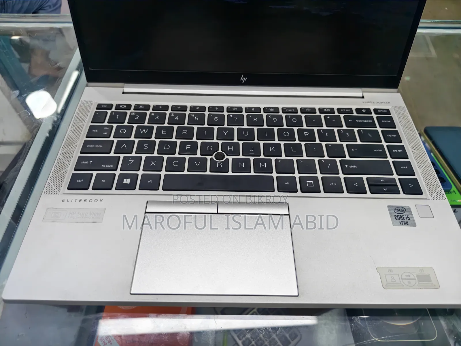 Laptop HP EliteBook 840 G7 16GB Intel Core I5 SSD 512GB
