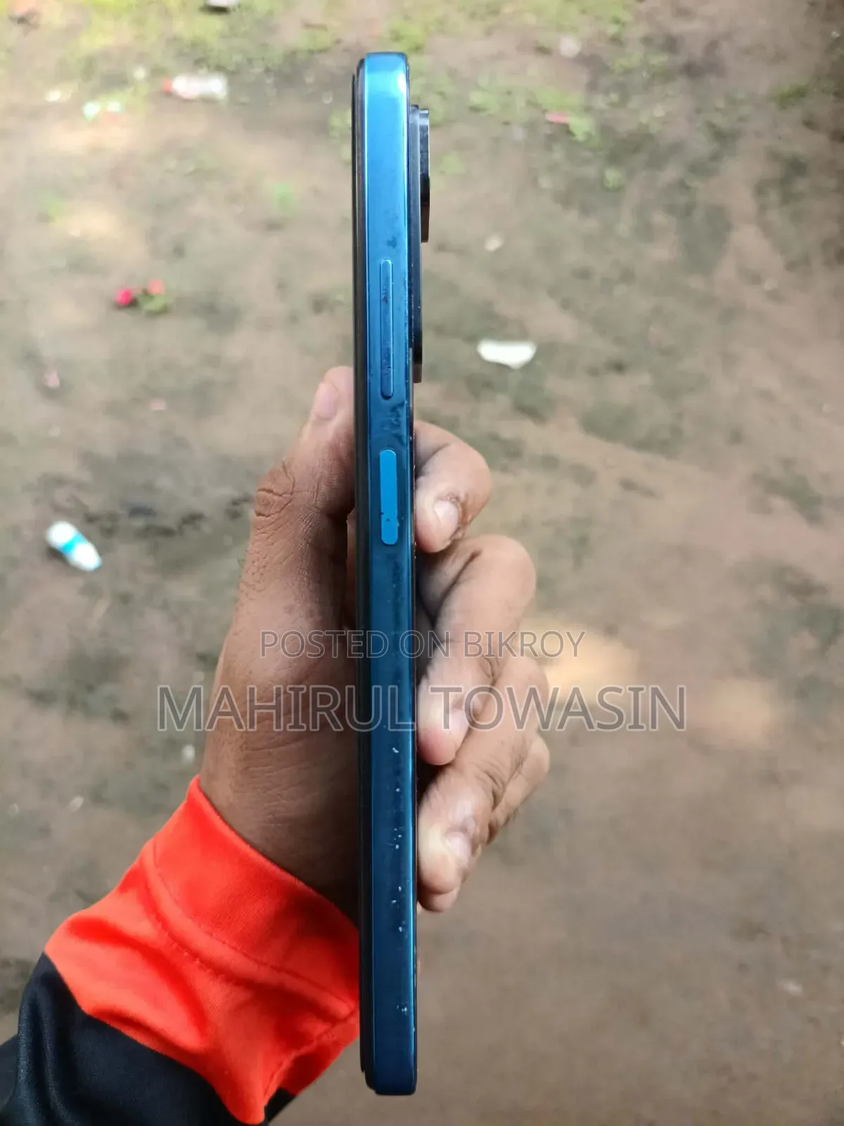 শাওমি রেডমি নোট ১১ প্রো ৫জি ১২৮ জিবি নীল