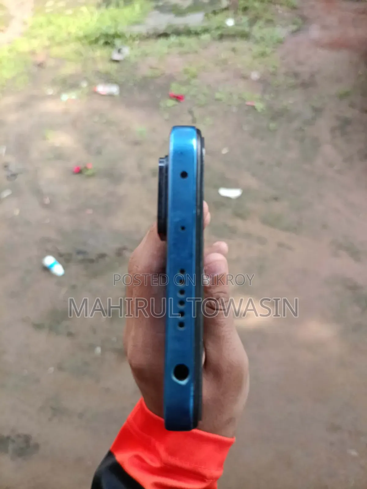 শাওমি রেডমি নোট ১১ প্রো ৫জি ১২৮ জিবি নীল
