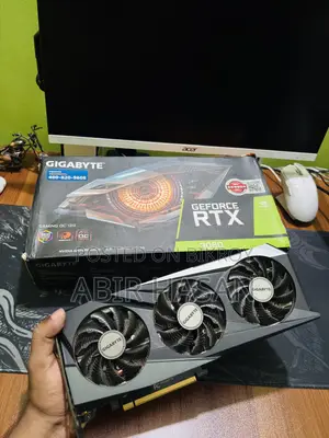 Gigabyte Geforce RTX 3060 Eagle Oc 12g Gddr6 Graphics Card