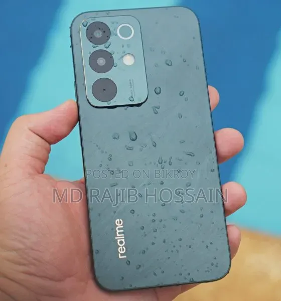 রিয়েলমি সি৮৫ প্রো ১২৮ জিবি ব্ল্যাক