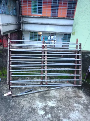 এস এস স্টিল খাট ৫*৭ ফিট