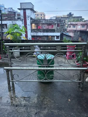 এস এস স্টিল খাট ৫*৭ ফিট