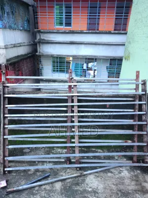 এস এস স্টিল খাট ৫*৭ ফিট