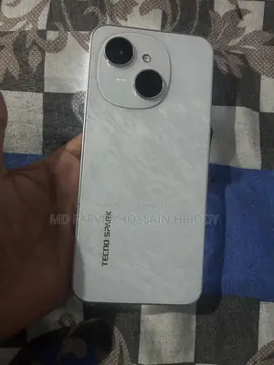 টেকনো স্পার্ক গো ৬৪ জিবি সিলভার
