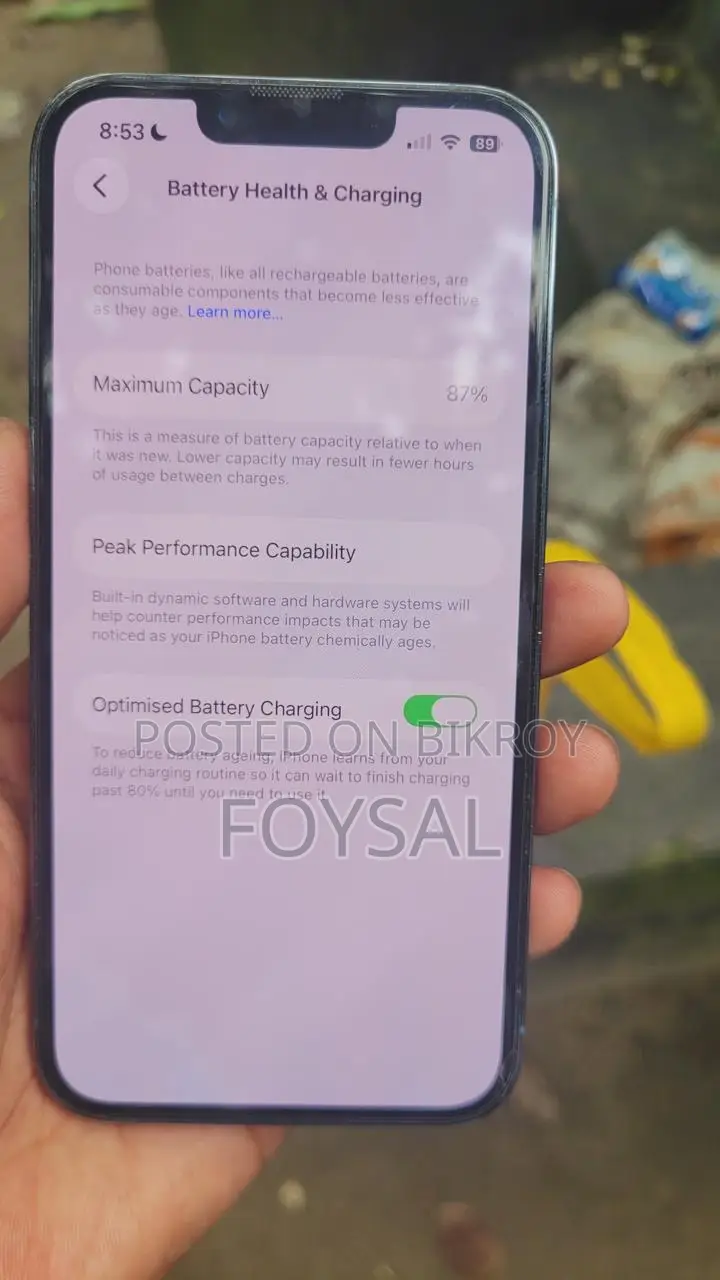 অ্যাপল আইফোন ১৩ প্রো ১২৮ জিবি ব্লু
