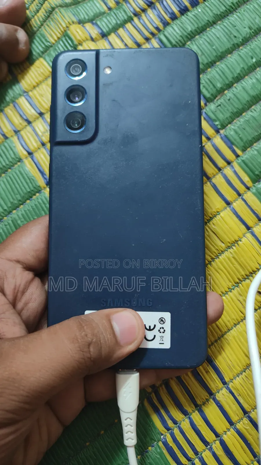 Samsung Galaxy S21 FE 5G 256 GB Blue