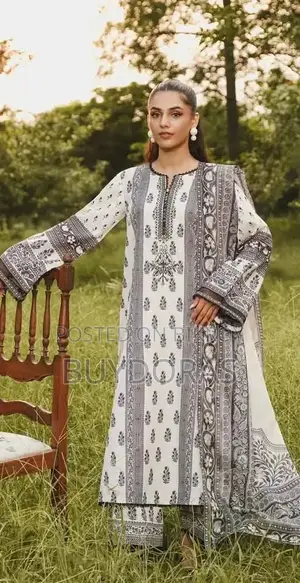 Premium Cotton Ready Made Three Piece | Comfortable & Stylish