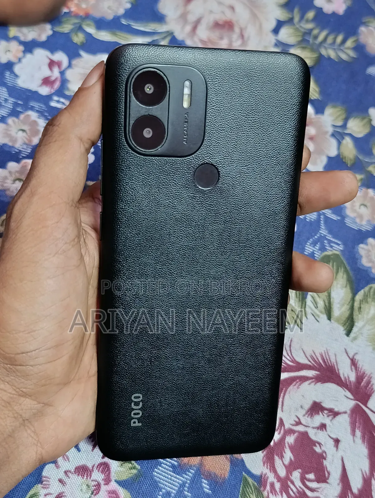 শাওমি পোকো সি৫১ ৬৪ জিবি ব্ল্যাক