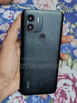 শাওমি পোকো সি৫১ ৬৪ জিবি ব্ল্যাক