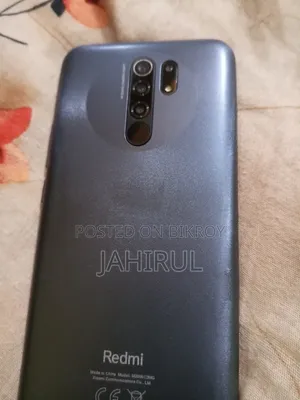 Xiaomi Redmi 9 128 GB Black