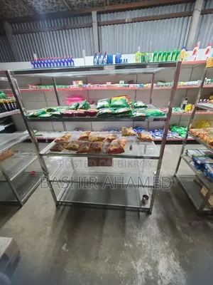 Shop Rack (Shop rack will be sold) Sell Emergency