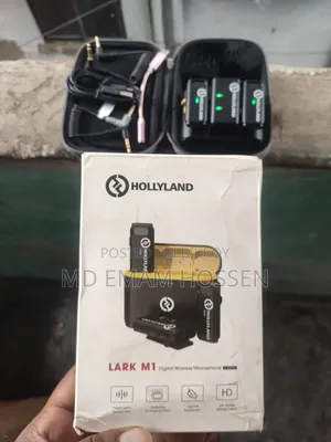 ওয়্যারলেস মাইক্রোফোন