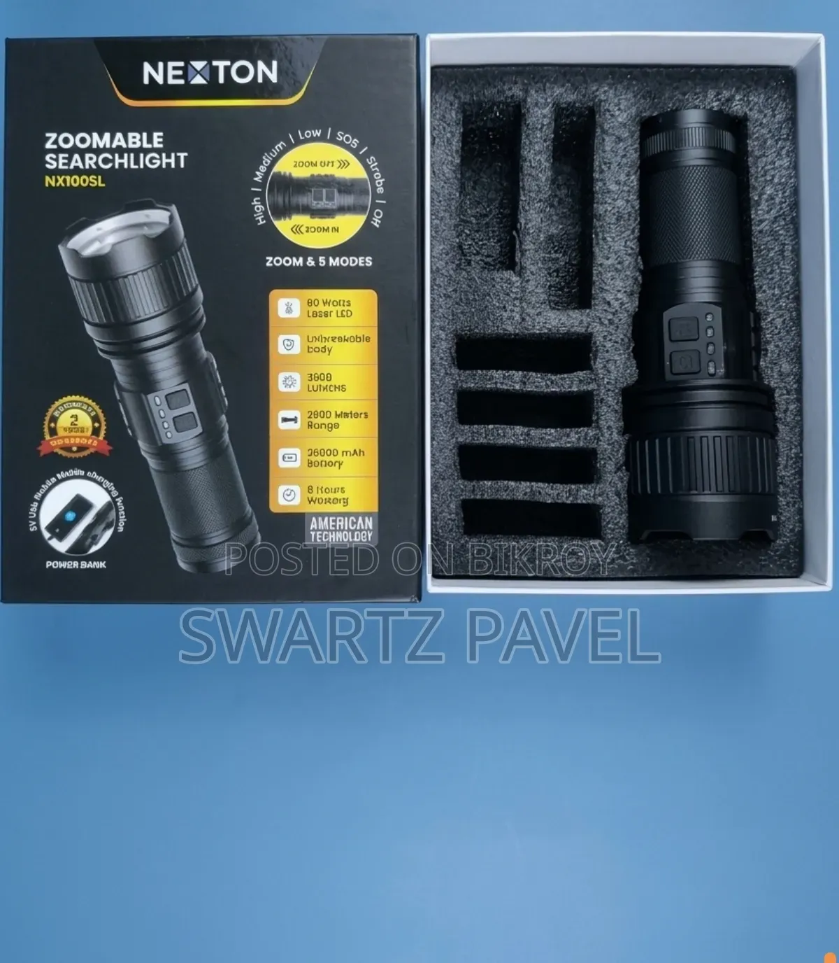 High Power Led Flash
