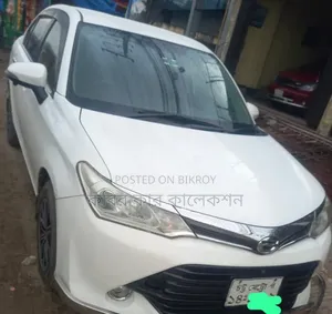 টয়োটা এক্সিও ২০১৬ হোয়াইট
