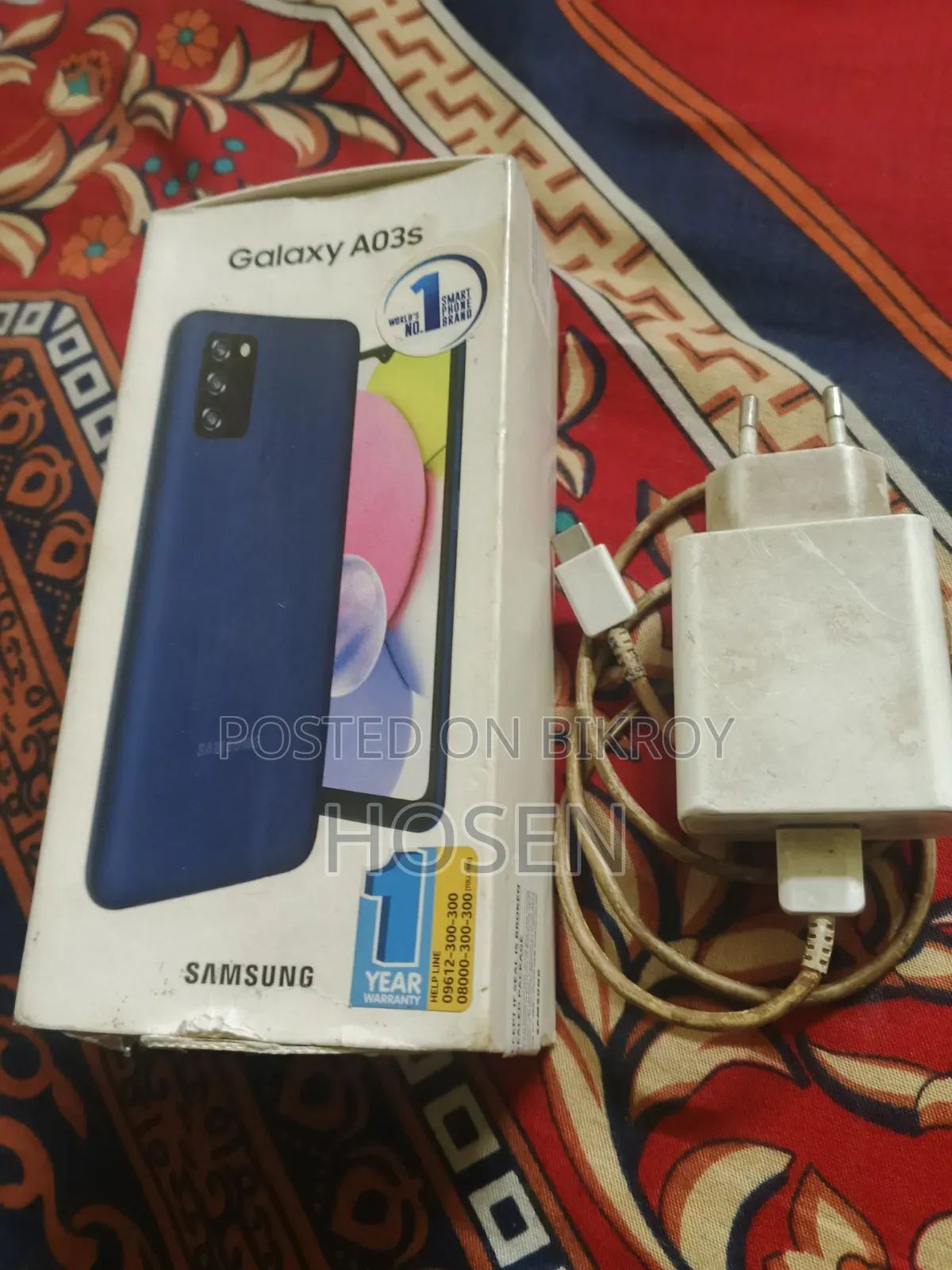 Samsung Galaxy A03s ৬৪ জিবি নীল
