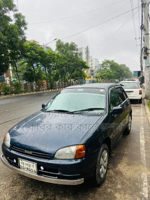 Toyota Starlet 1997 Blue