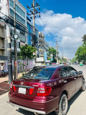 Toyota Premio 2004 Maroon