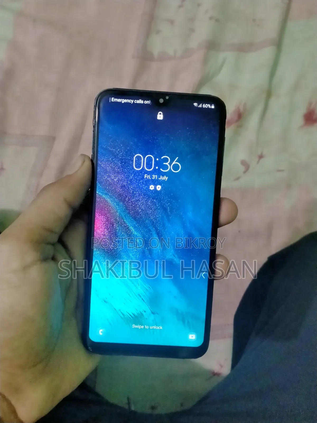 Samsung A10 32 GB Blue