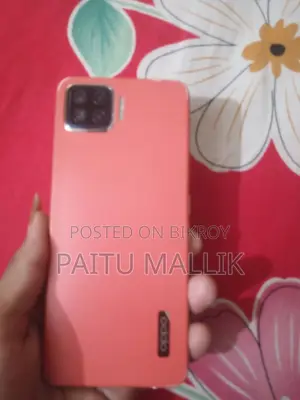 Oppo F17 128 GB Orange