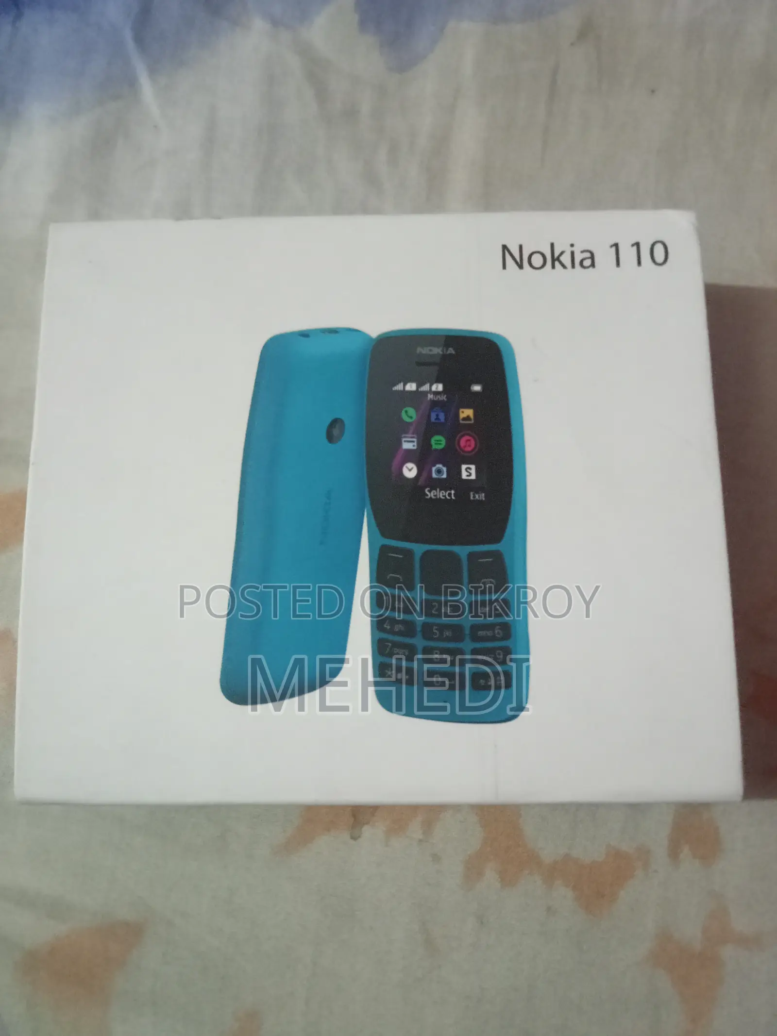 New Nokia 110 Blue