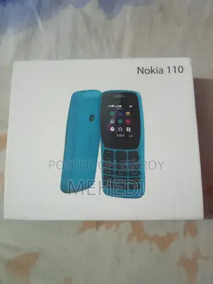 New Nokia 110 Blue