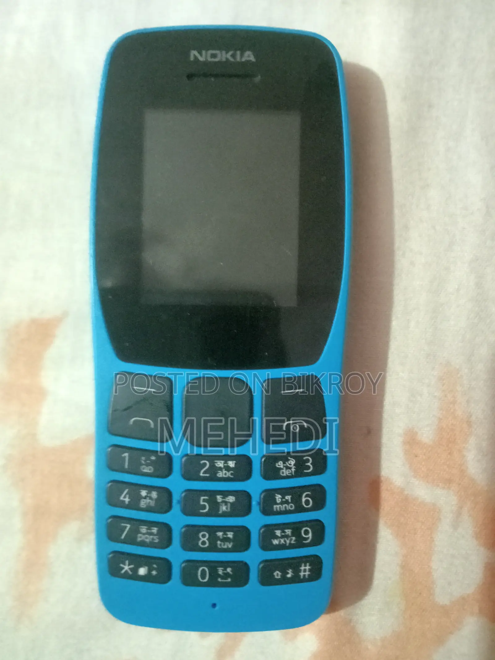 New Nokia 110 Blue