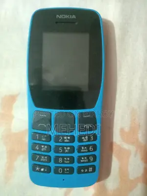 New Nokia 110 Blue