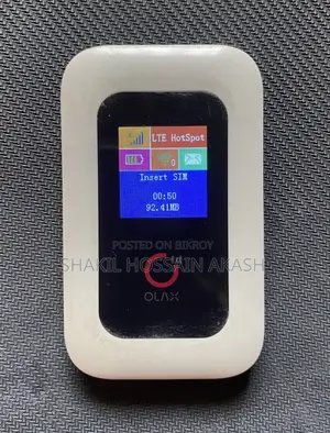 Olax 4G LTE-Advanced Mobile WiFi Hotspot MF980L